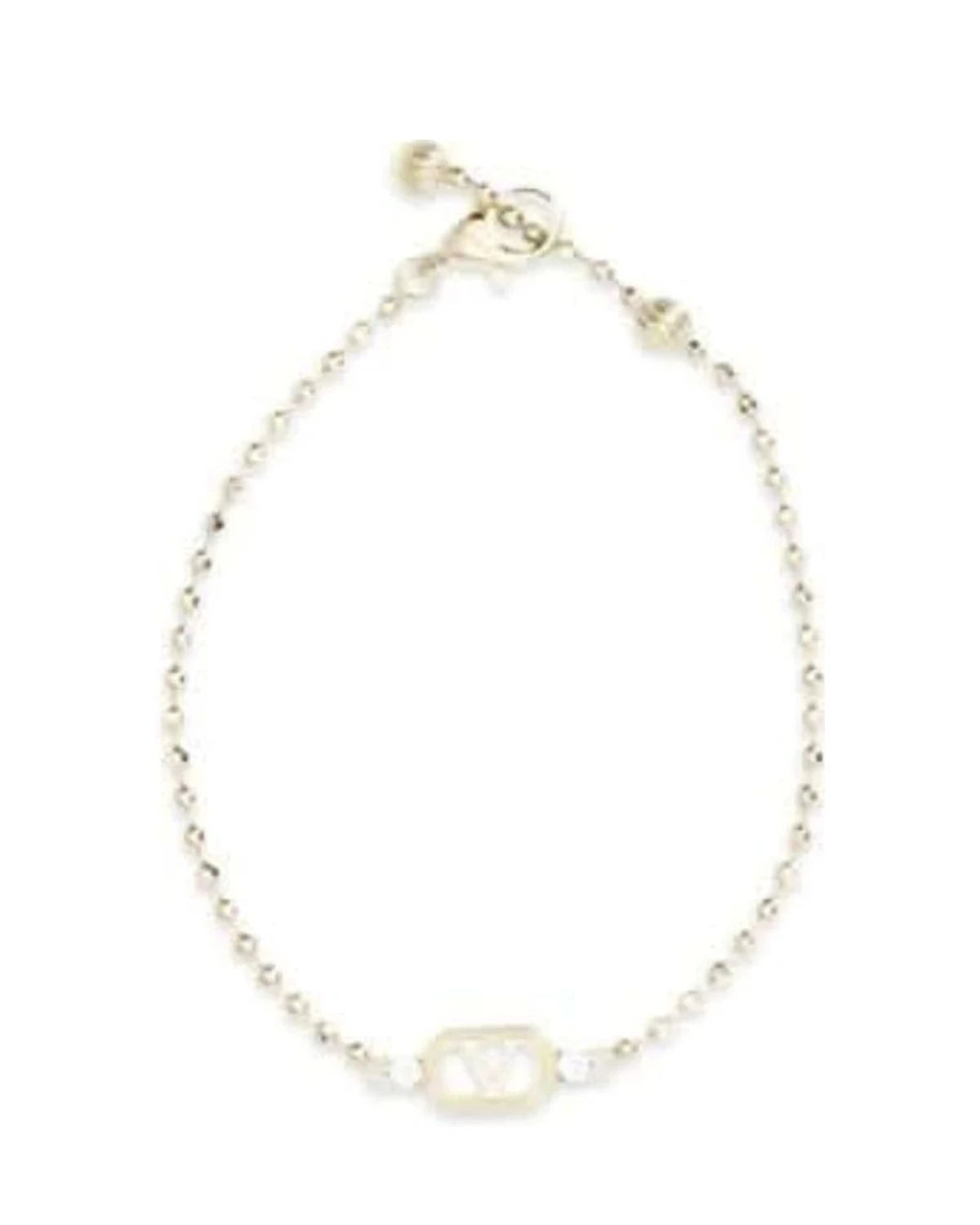 Valentino Garavani Bracelet in gold, Metal