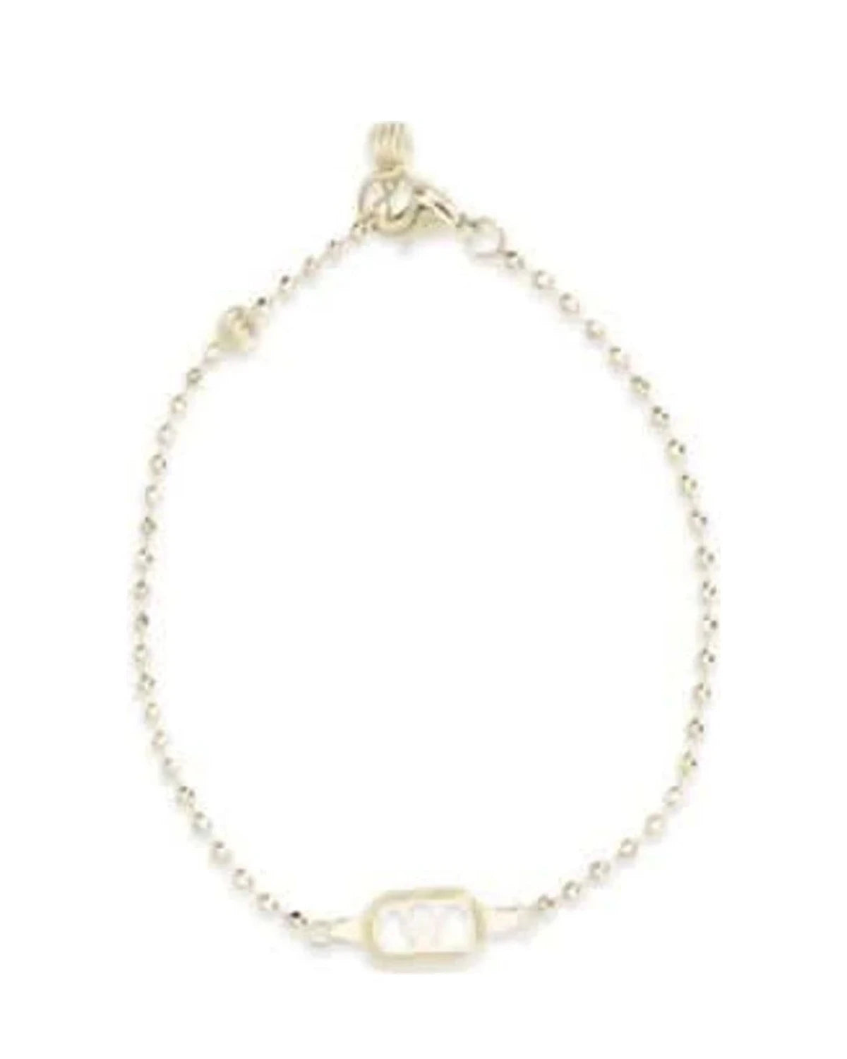 Valentino Garavani Bracelet in gold, Metal — view 2