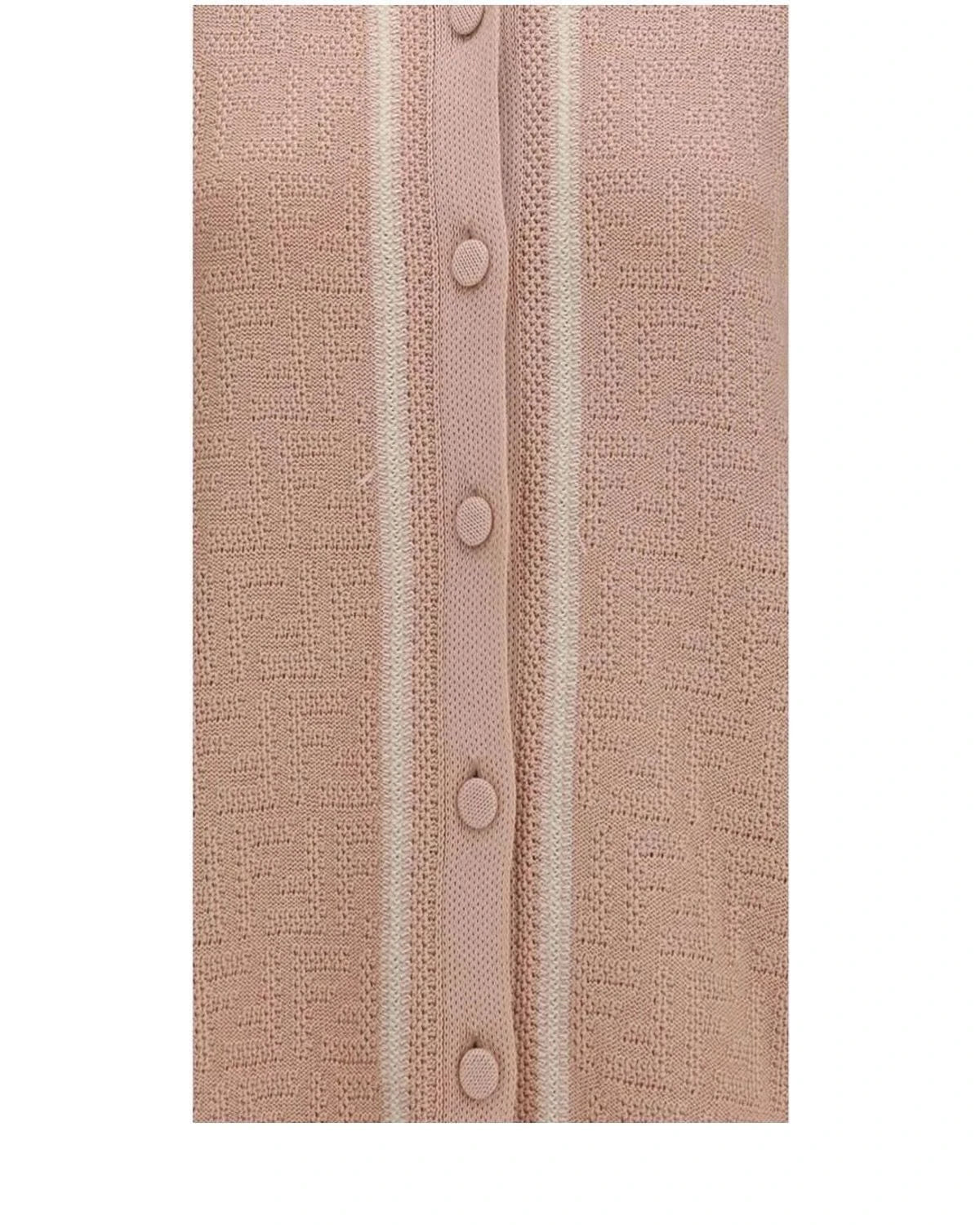Fendi Dress Shirt in pink, Cotton — view 3