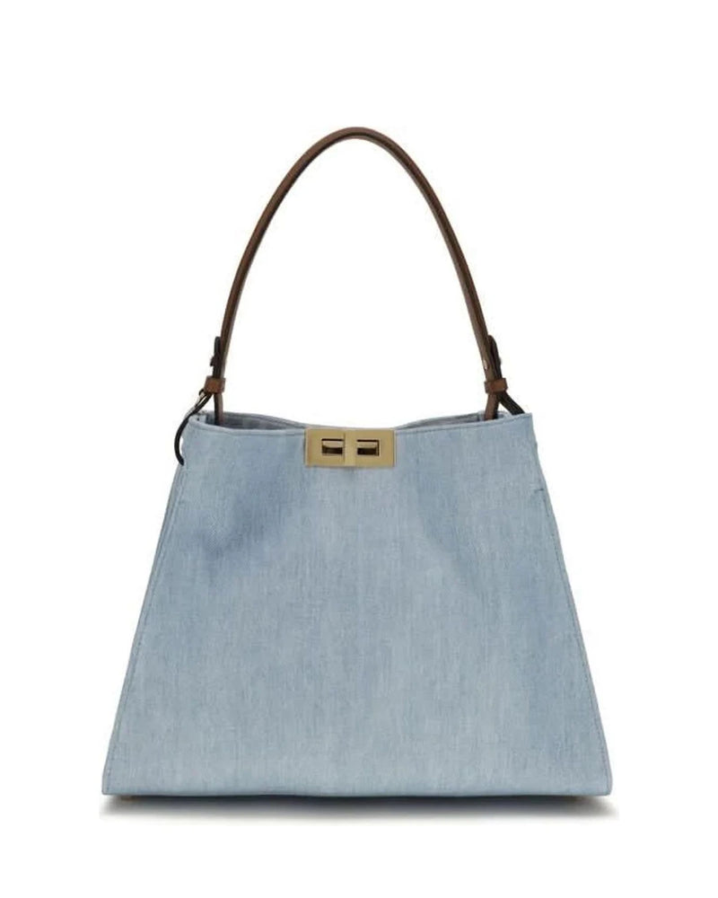 Fendi Blue Shoulder Bag 