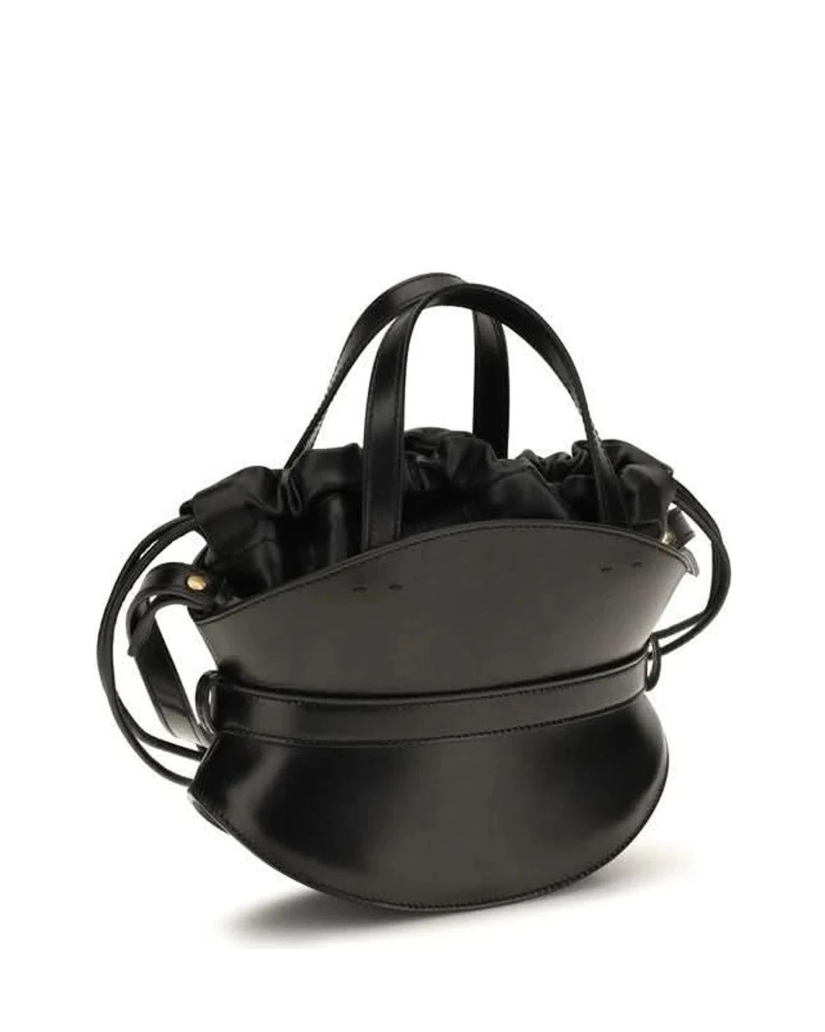 Balmain Black Bucket Bag 