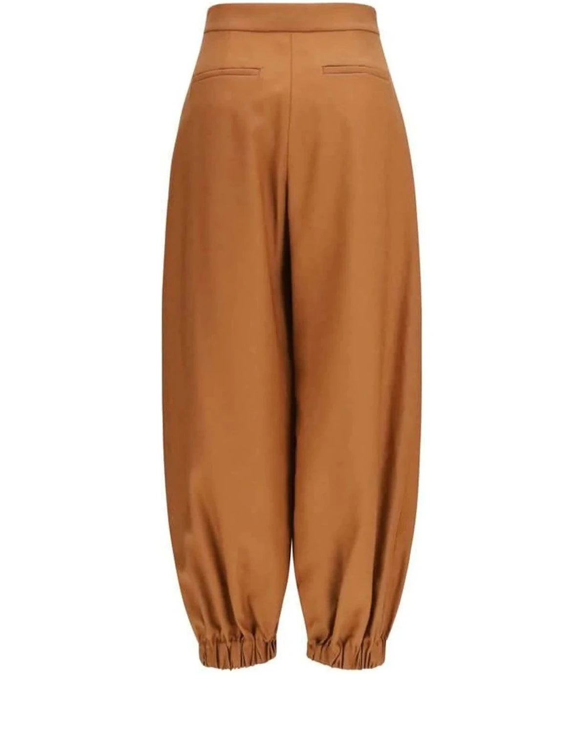 Fendi Jogger in brown, Linen — view 2