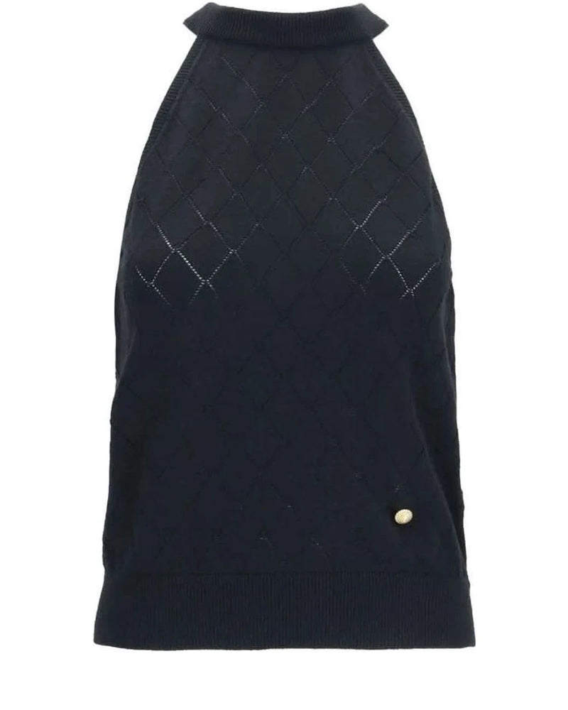 Balmain T-Shirt in black, Merino Wool