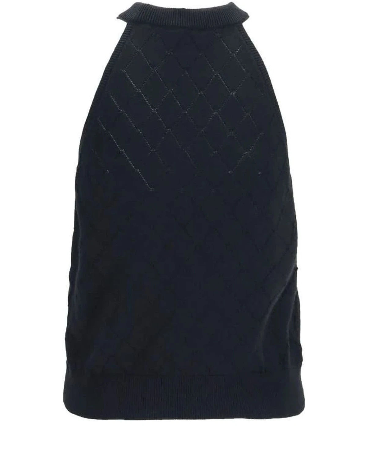 Balmain T-Shirt in black, Merino Wool — view 2