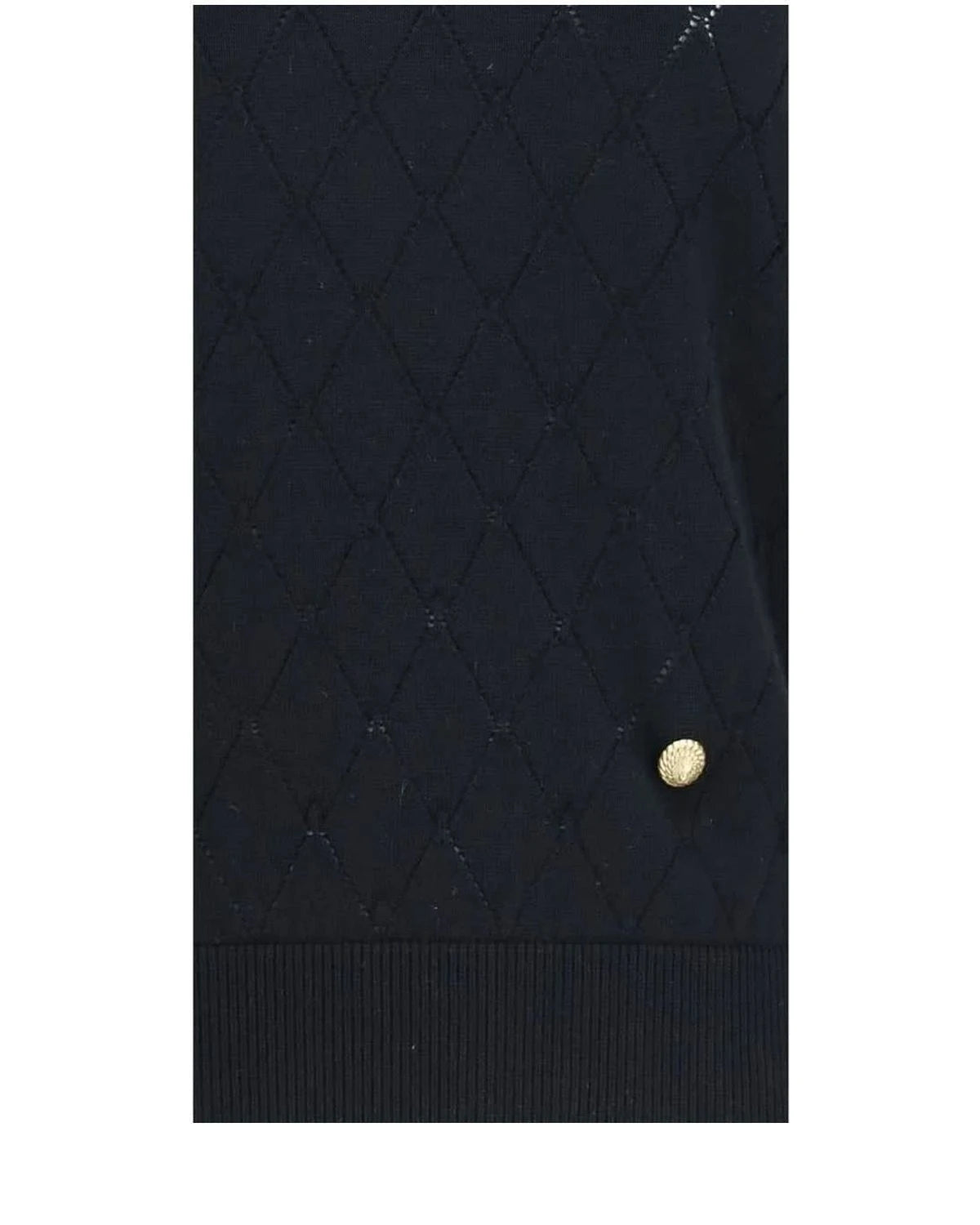 Balmain T-Shirt in black, Merino Wool — view 3