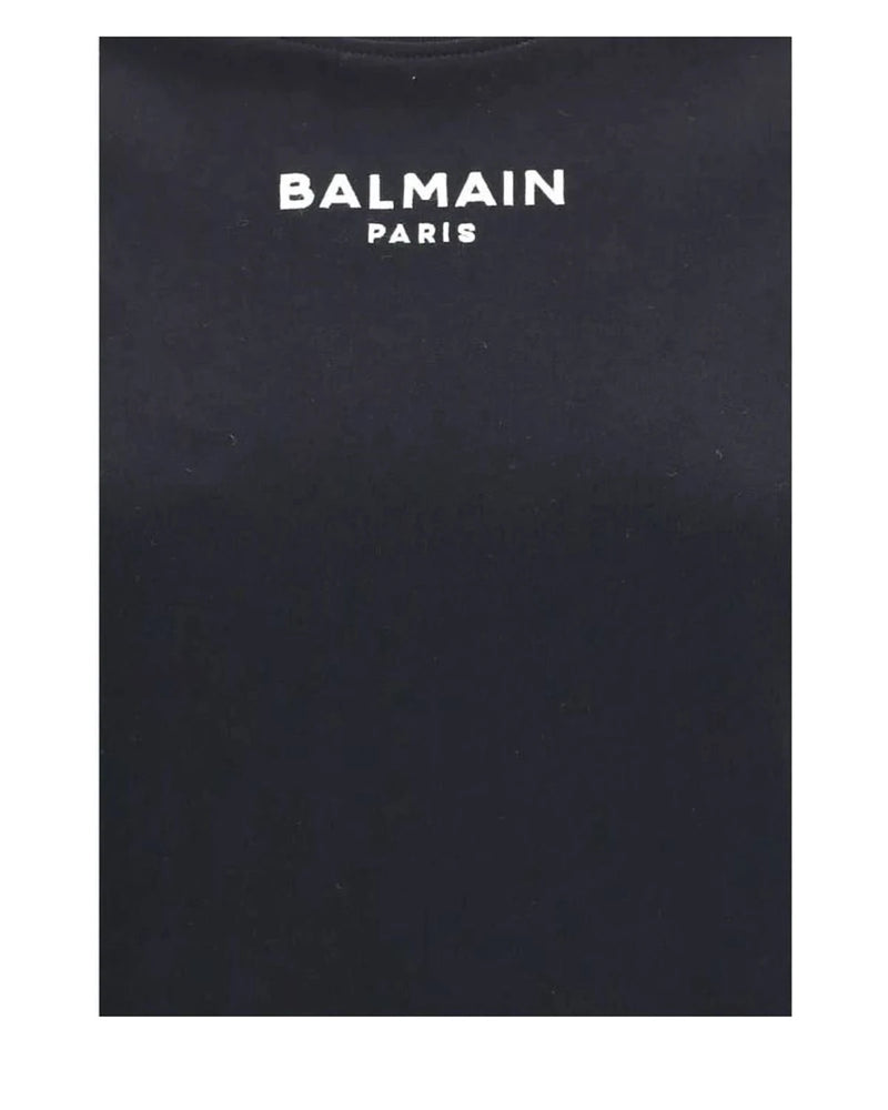 Balmain T-Shirt in black, Cotton — view 3