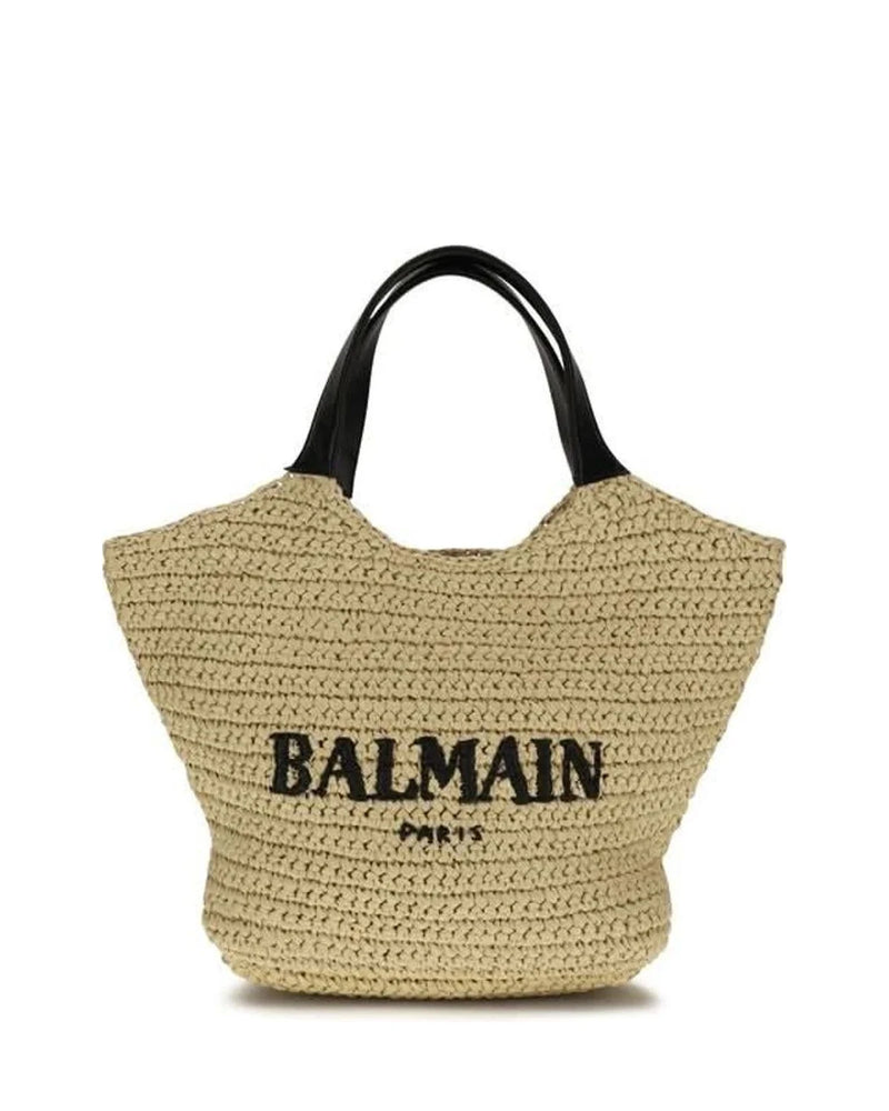 Balmain Beige Tote Bag 