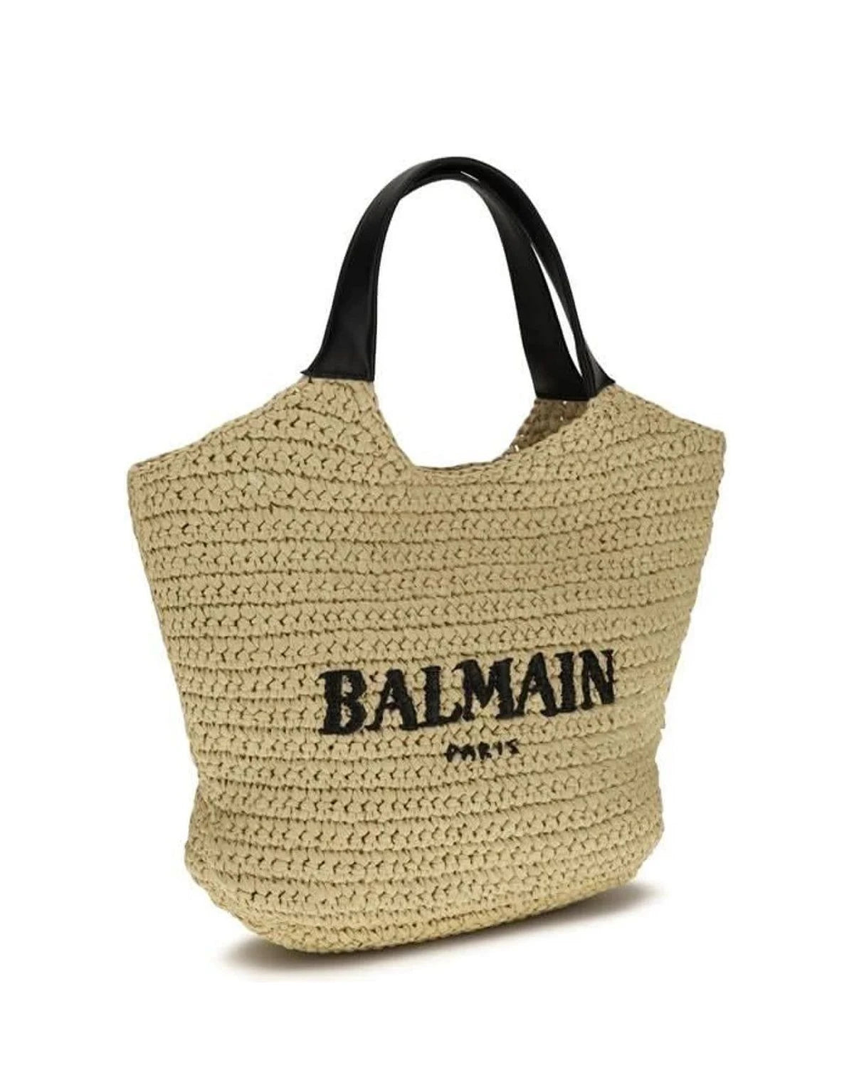 Balmain Beige Tote Bag 