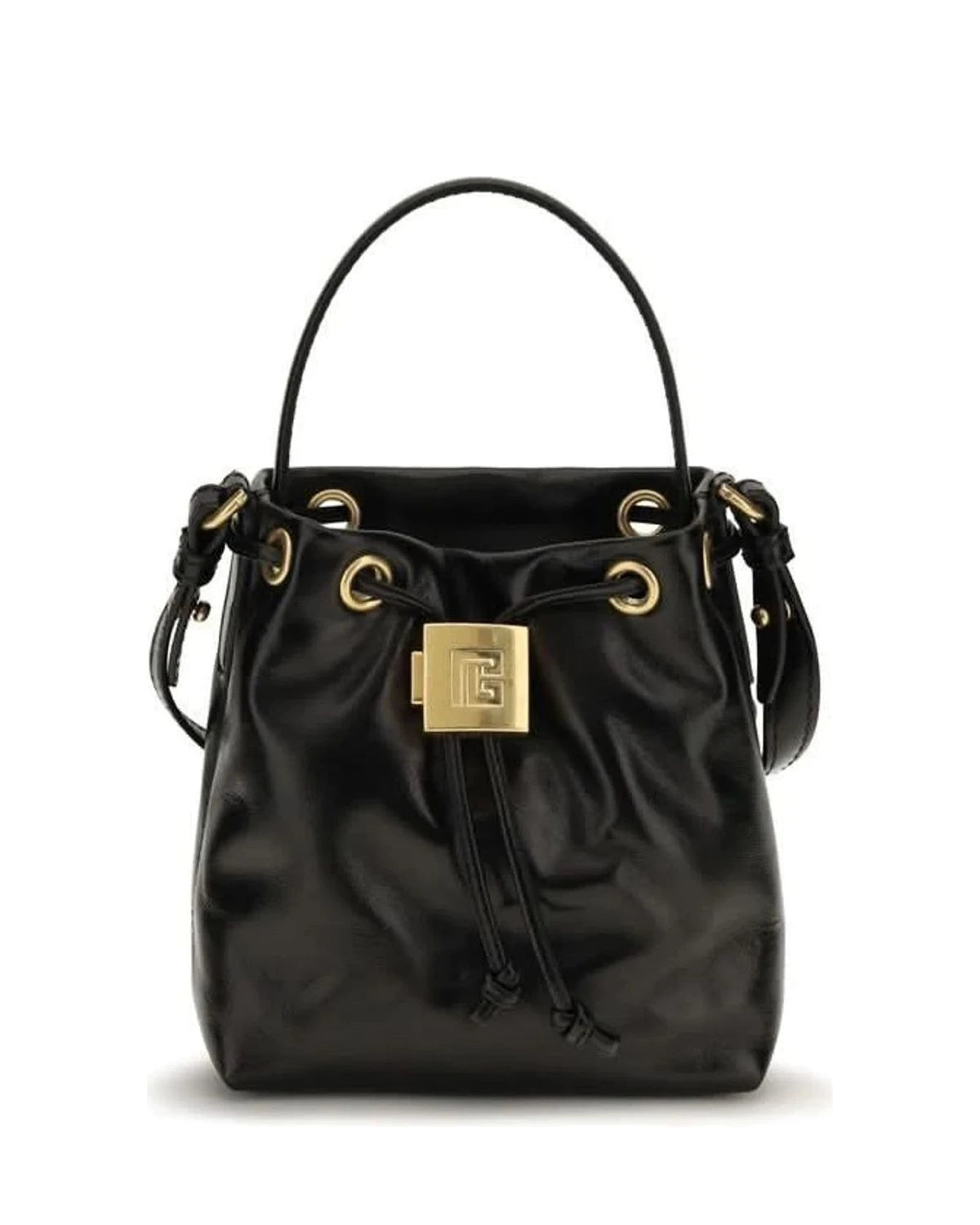 Balmain Black Bucket Bag 