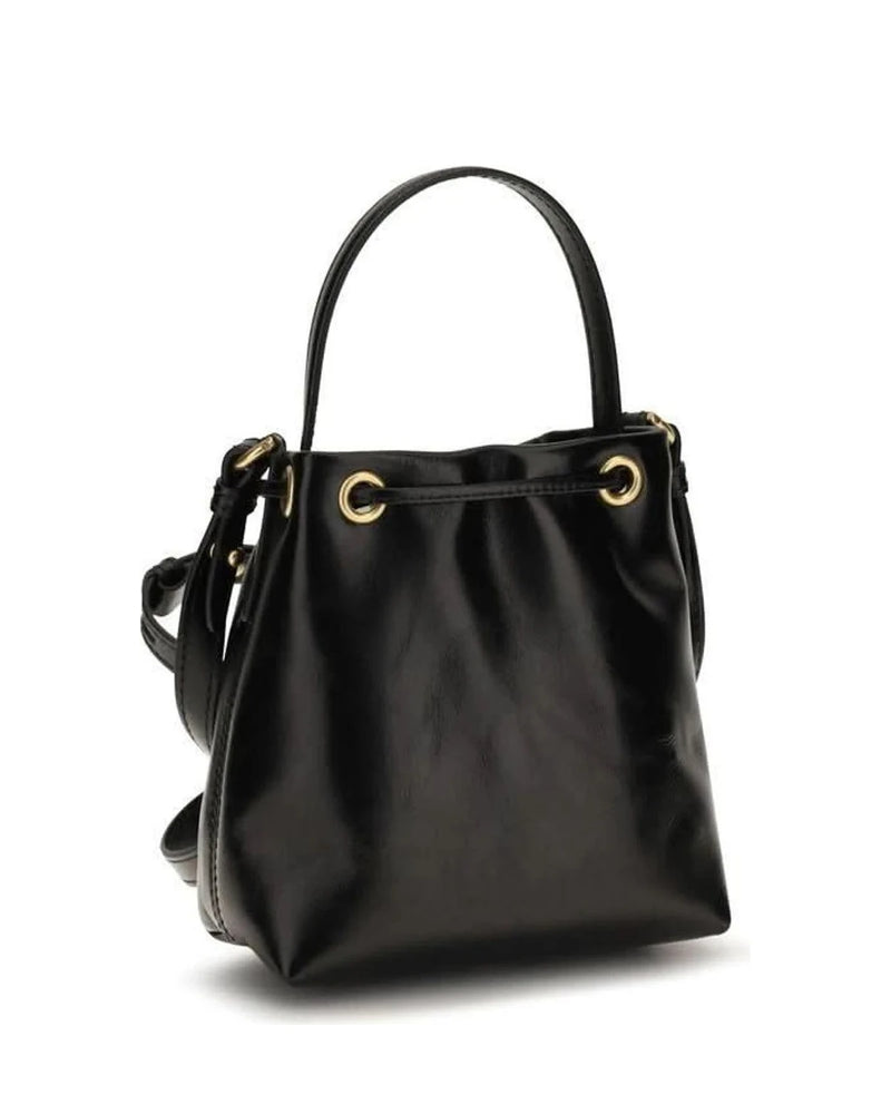 Balmain Black Bucket Bag 