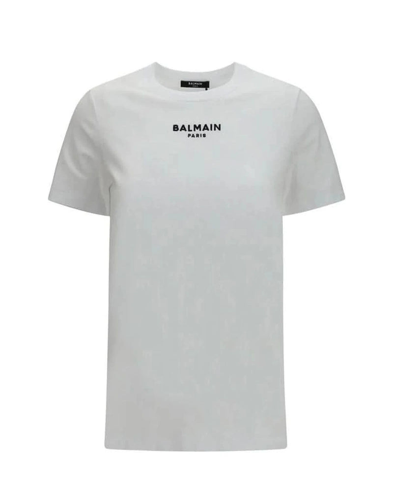 Balmain T-Shirt in white, Cotton