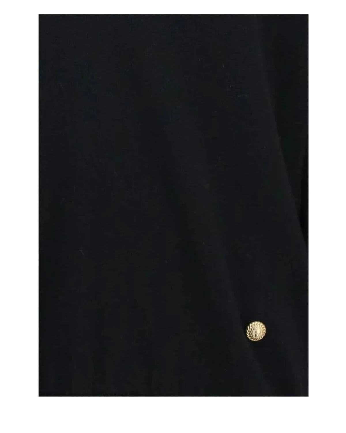 Balmain Sweater in black, Merino Wool — view 3
