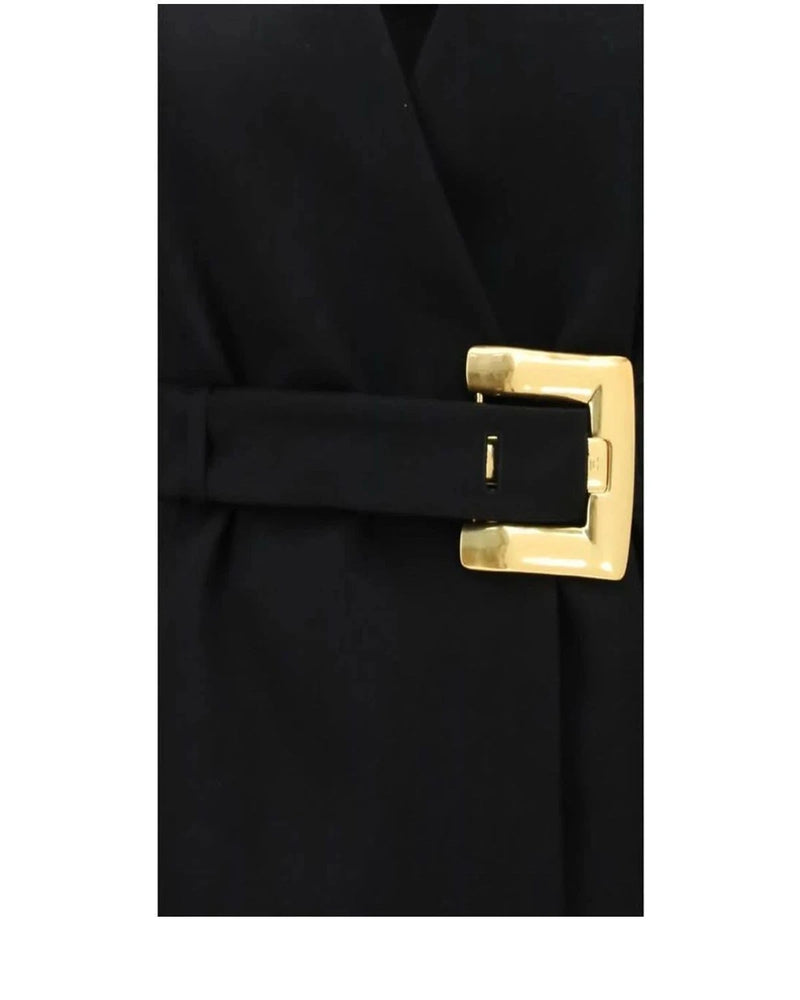 Balmain Blazer in black, Merino Wool — view 3