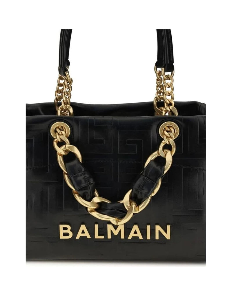 Balmain Black Shoulder Bag 