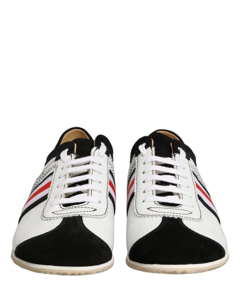 Dolce & Gabbana Black Sneakers 