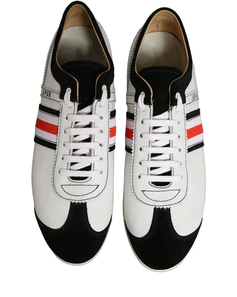 Dolce & Gabbana Black Sneakers 