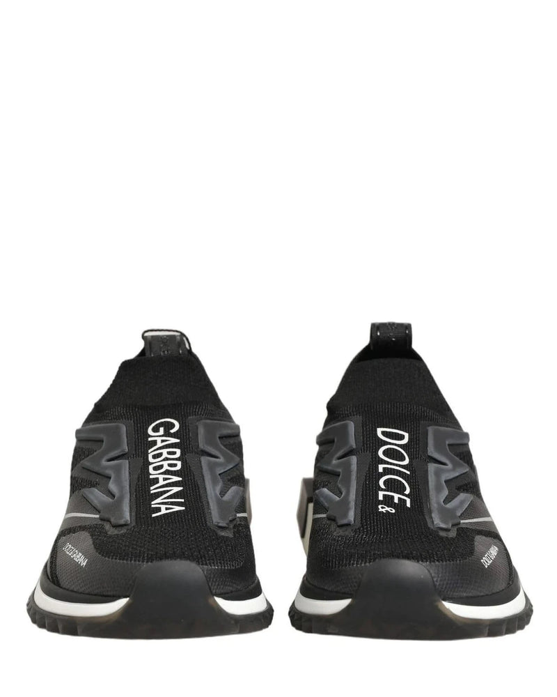 Dolce & Gabbana Sorrento Black Sneakers 