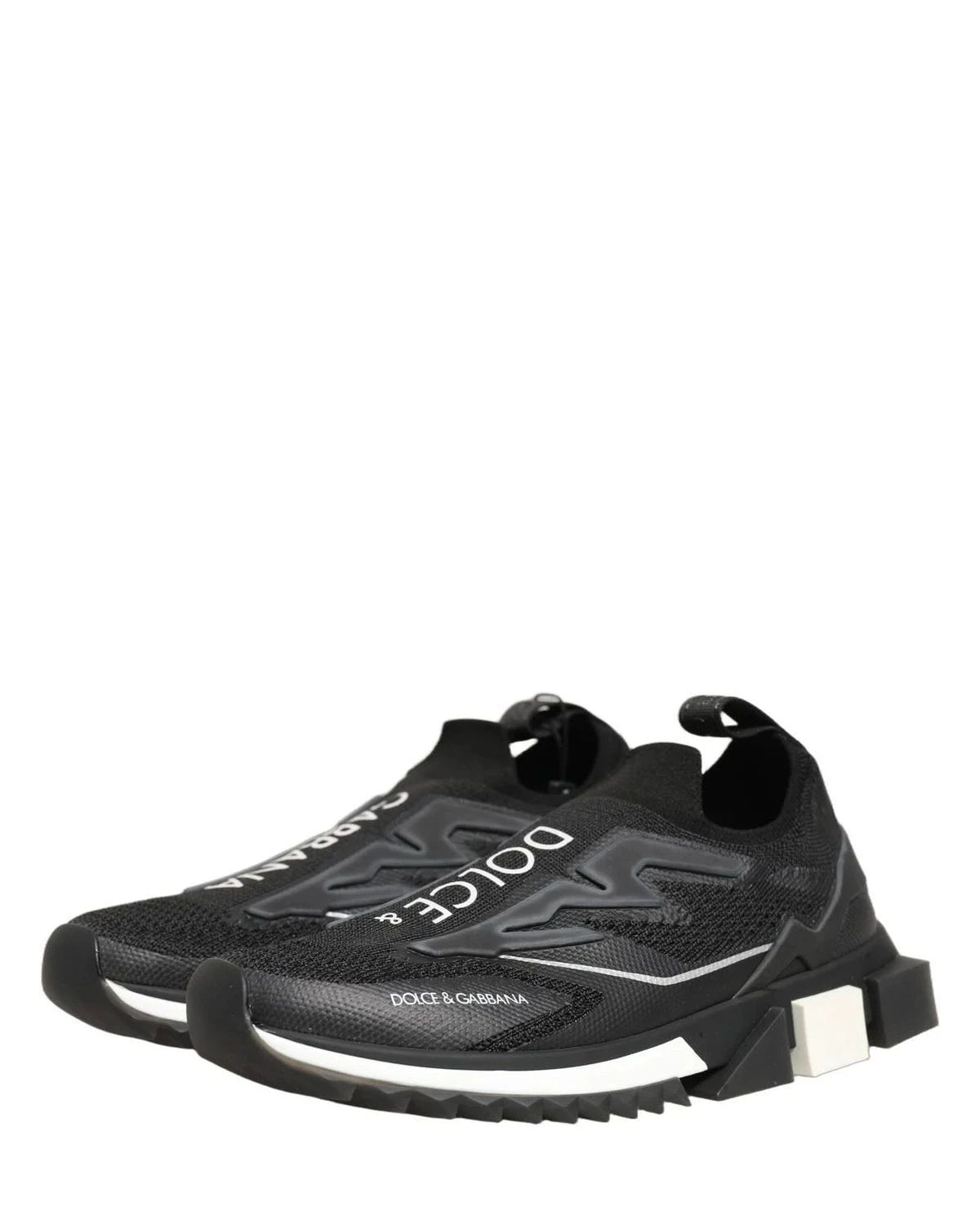 Dolce & Gabbana Sorrento Black Sneakers 