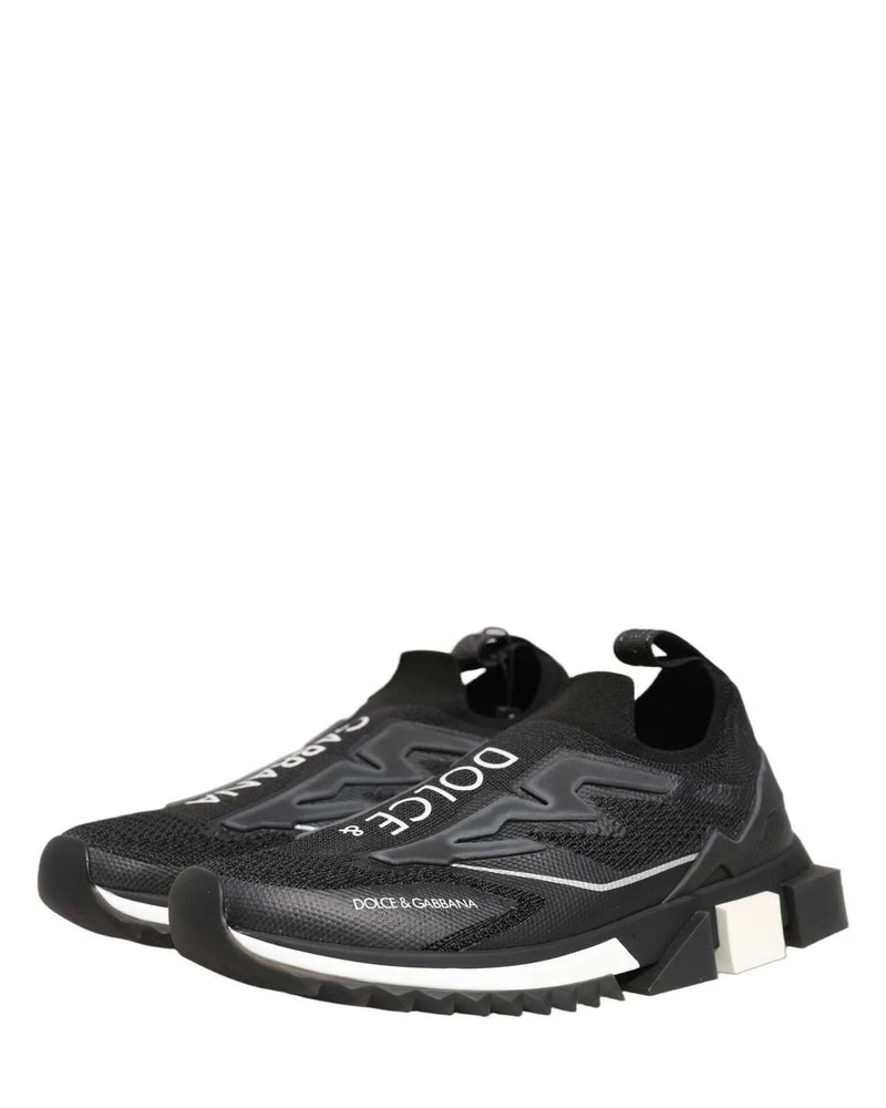 Dolce & Gabbana Sorrento Black Sneakers 