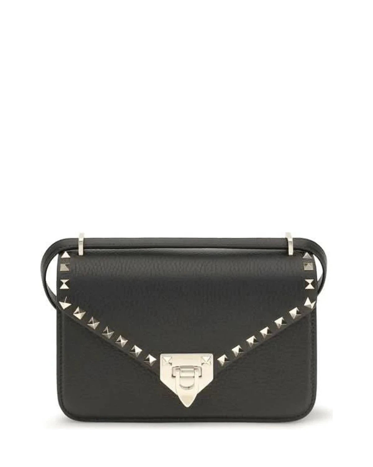 Valentino Garavani Black Shoulder Bag 