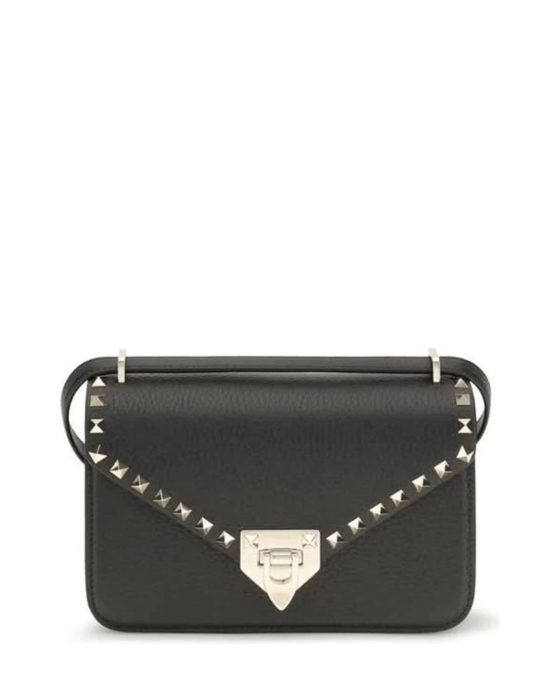 Valentino Garavani Black Shoulder Bag 