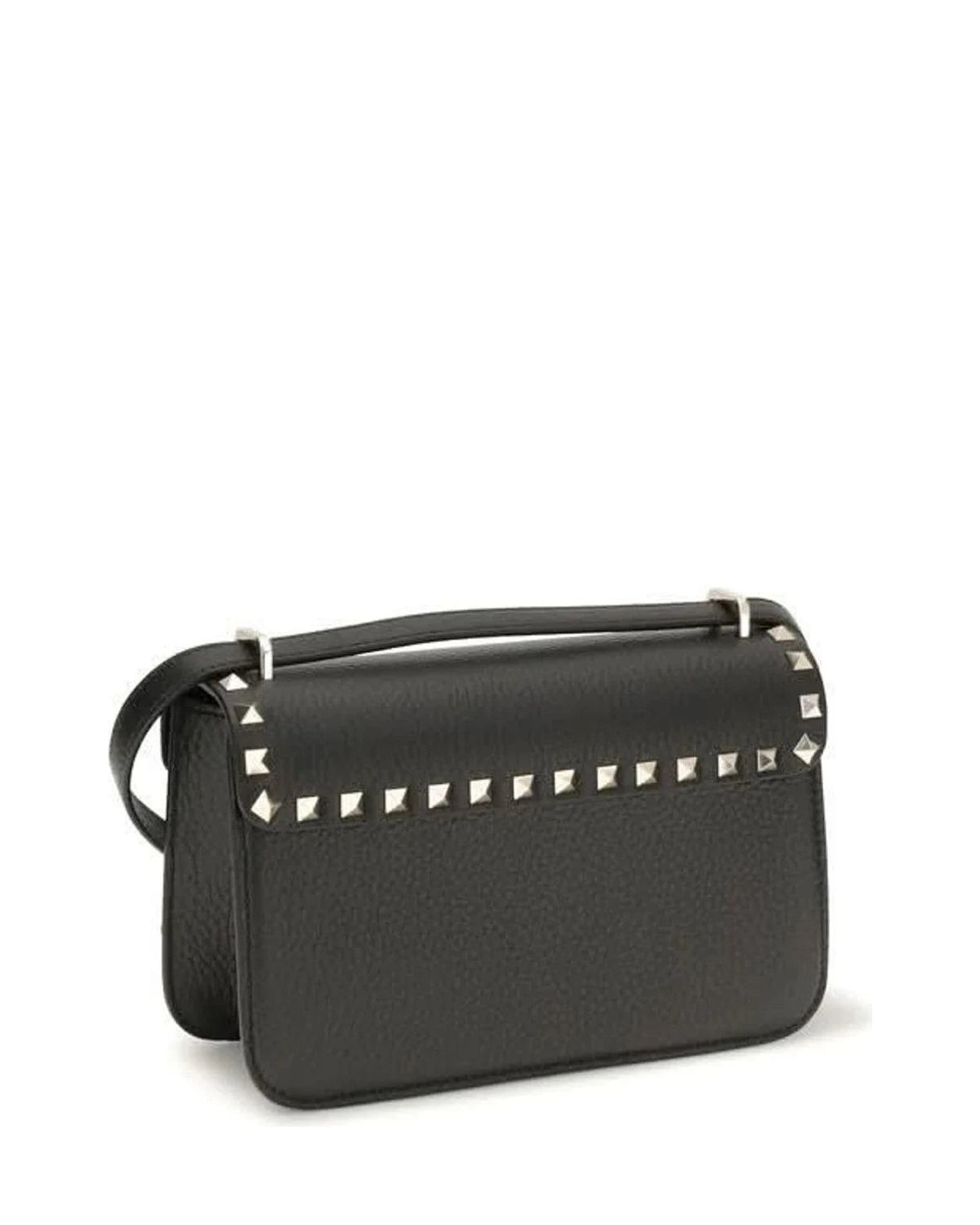 Valentino Garavani Black Shoulder Bag 