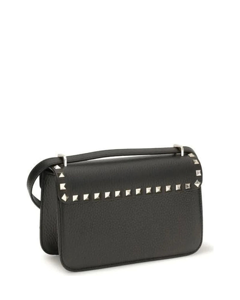 Valentino Garavani Black Shoulder Bag 