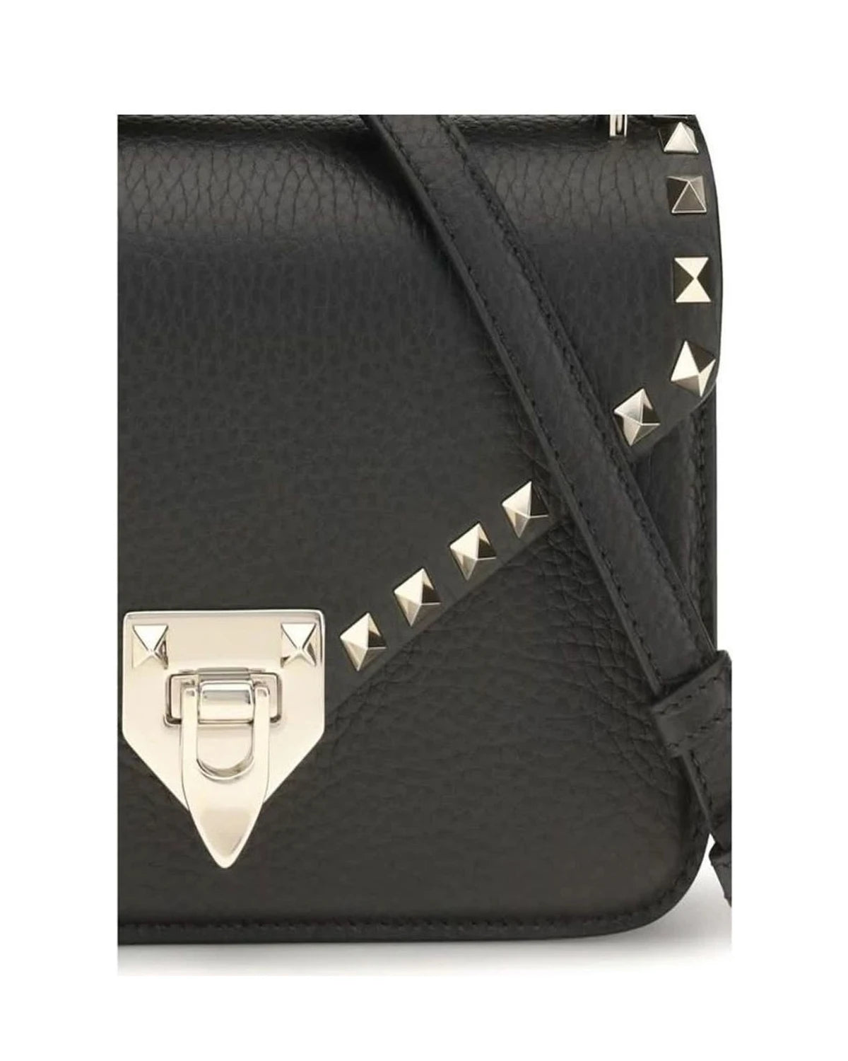 Valentino Garavani Black Shoulder Bag 
