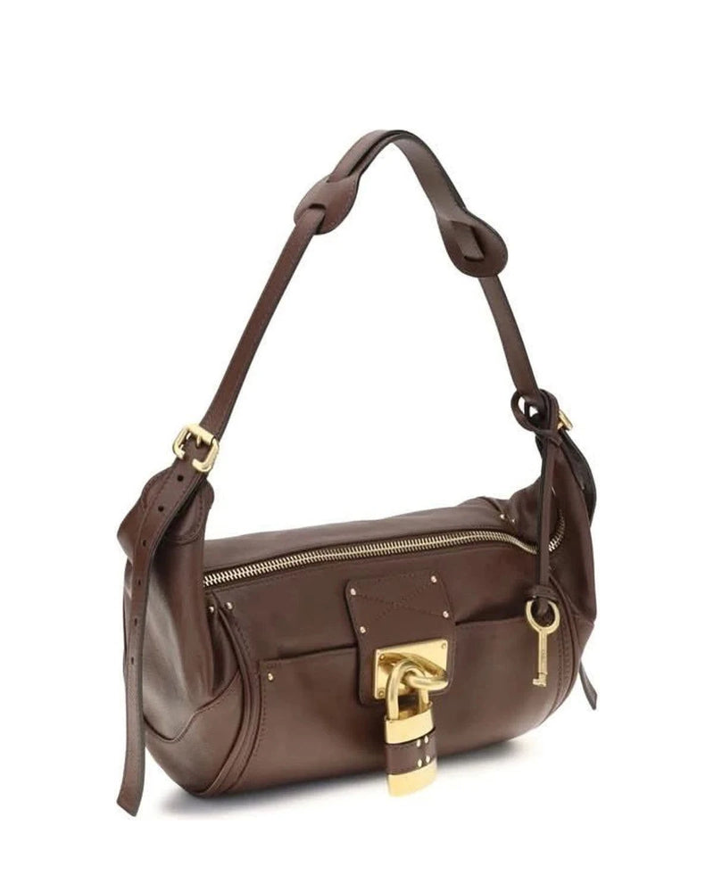 Chloé Brown Shoulder Bag 