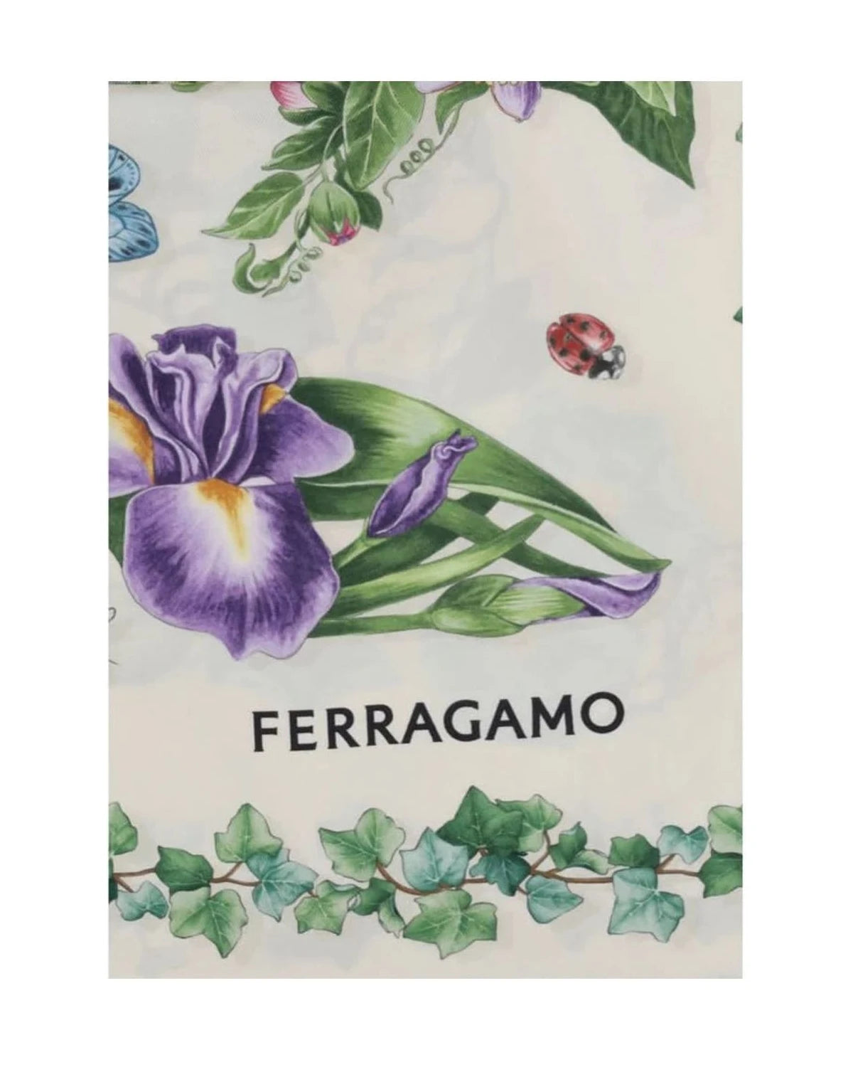 Ferragamo Scarves & Shawl in beige, Silk — view 3