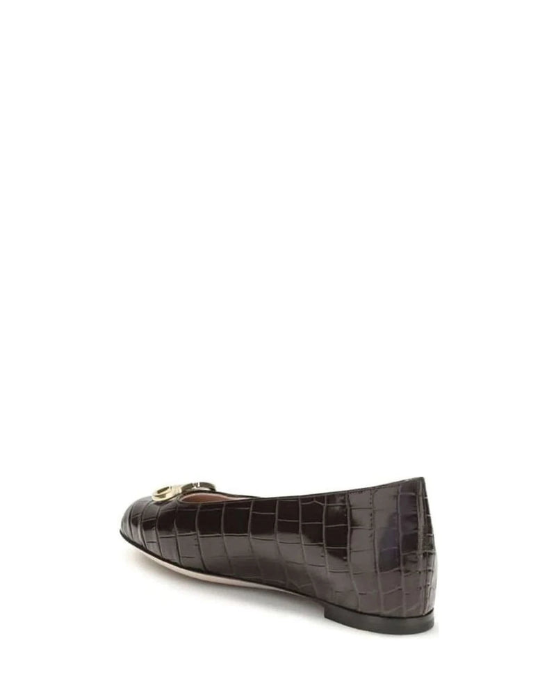 Valentino Garavani Brown Ballet Flats 