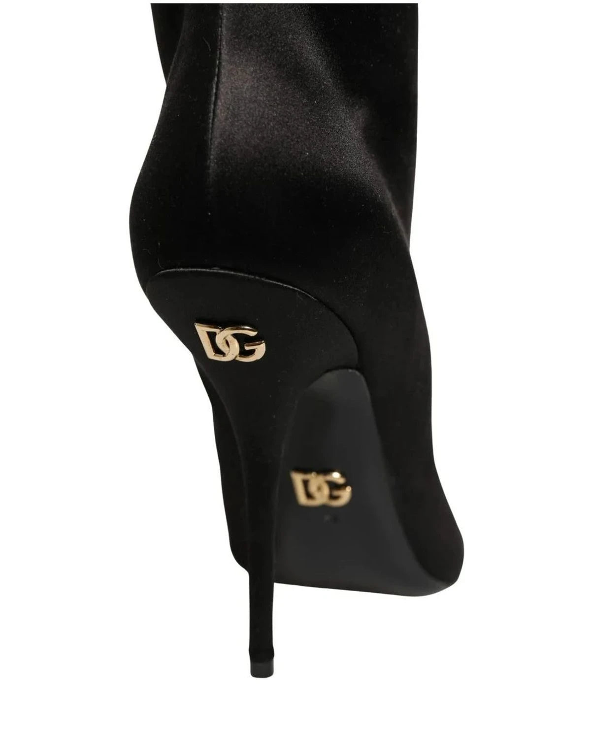 Dolce & Gabbana Black Stiletto Boots 