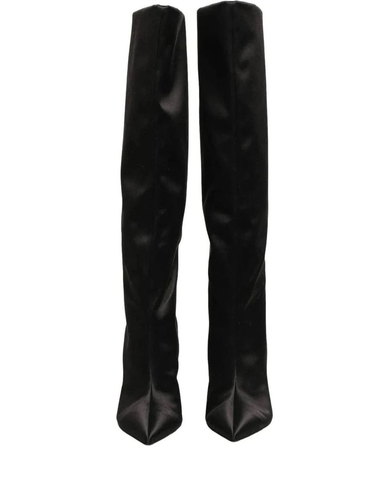 Dolce & Gabbana Black Stiletto Boots 