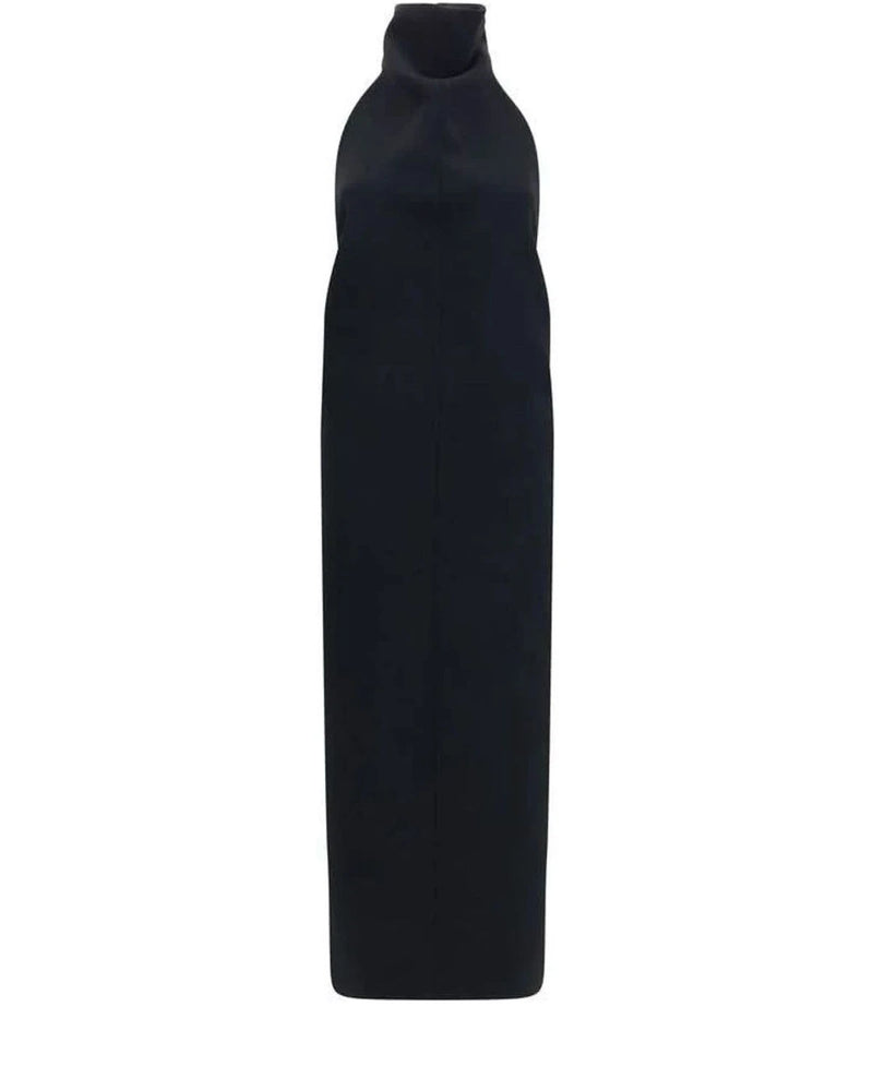 Khaite Dresse in black, Polyester