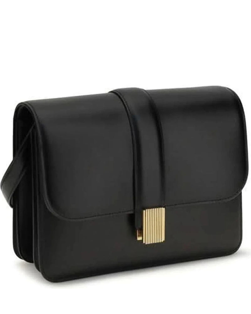 Khaite Black Cross Body Bag 