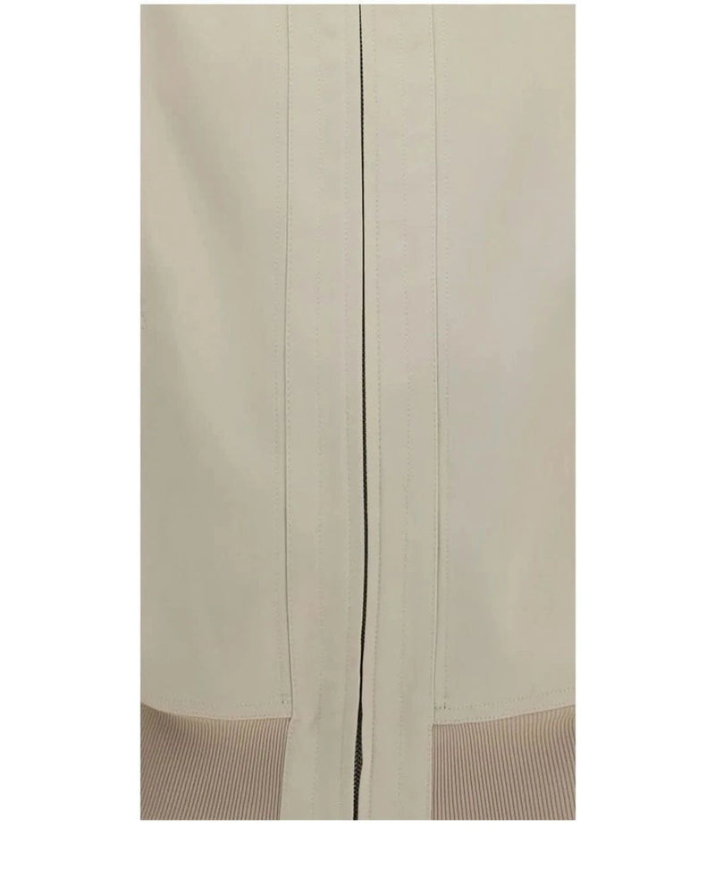 Gucci Bomber Jacket in beige, Cotton — view 3