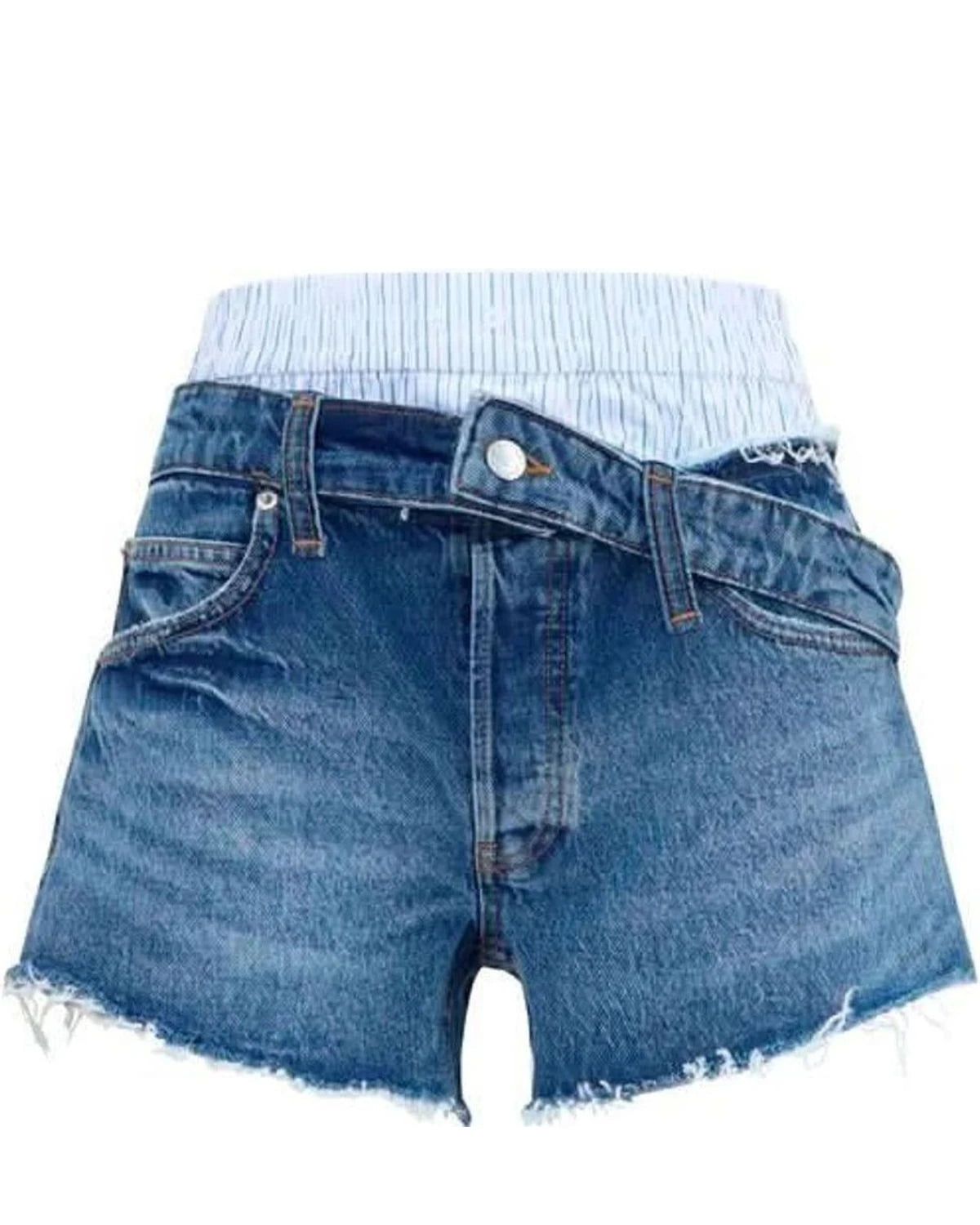 Alexander Wang Denim Short in blue, Cotton