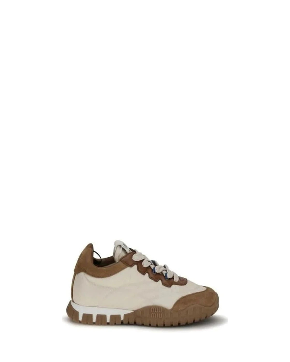 Miu Miu Beige Sneakers 