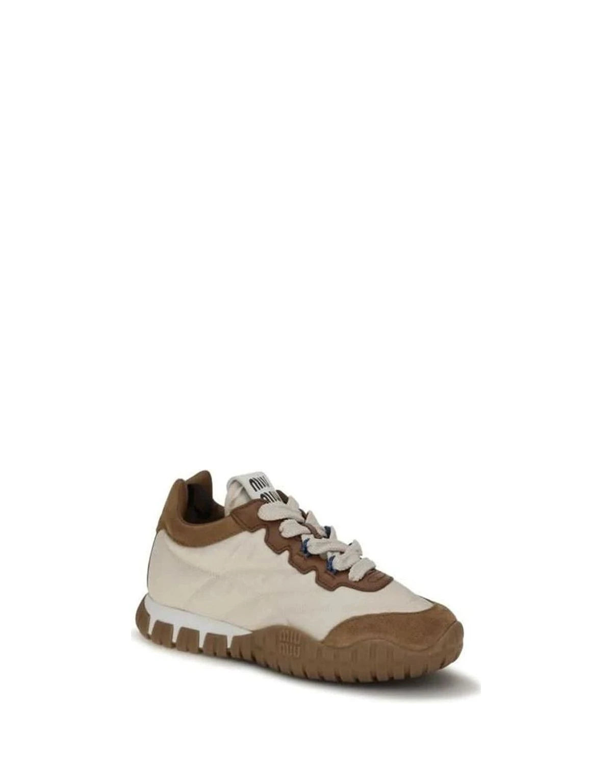 Miu Miu Beige Sneakers 