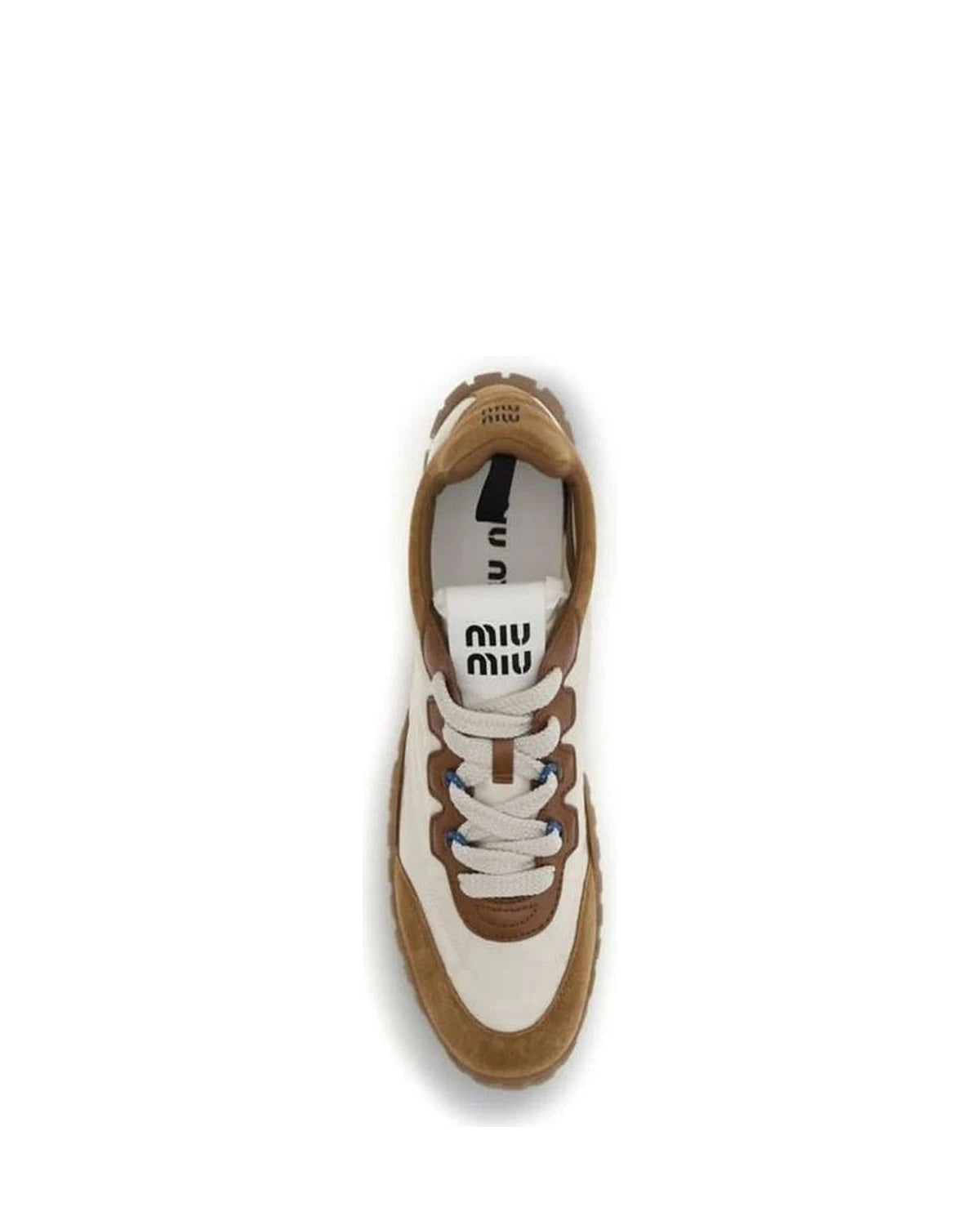 Miu Miu Beige Sneakers 