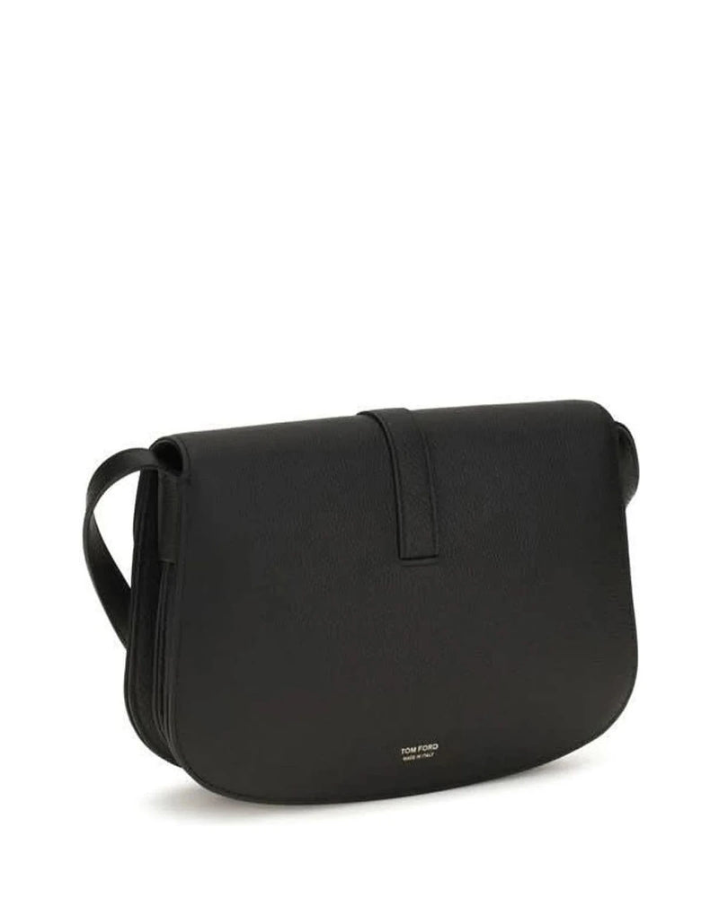 Tom Ford Black Cross Body Bag 