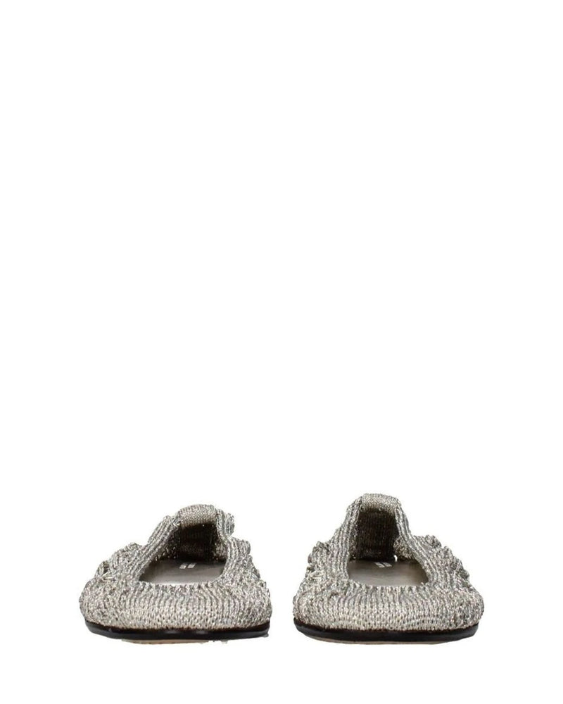 Isabel Marant Gray Ballet Flats 