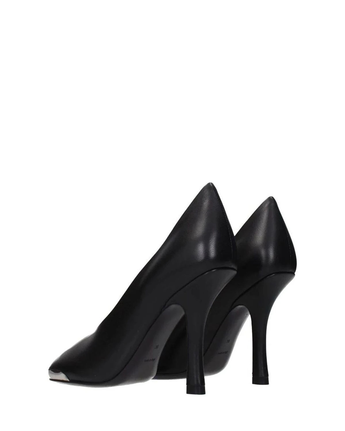 Burberry Black Pumps 