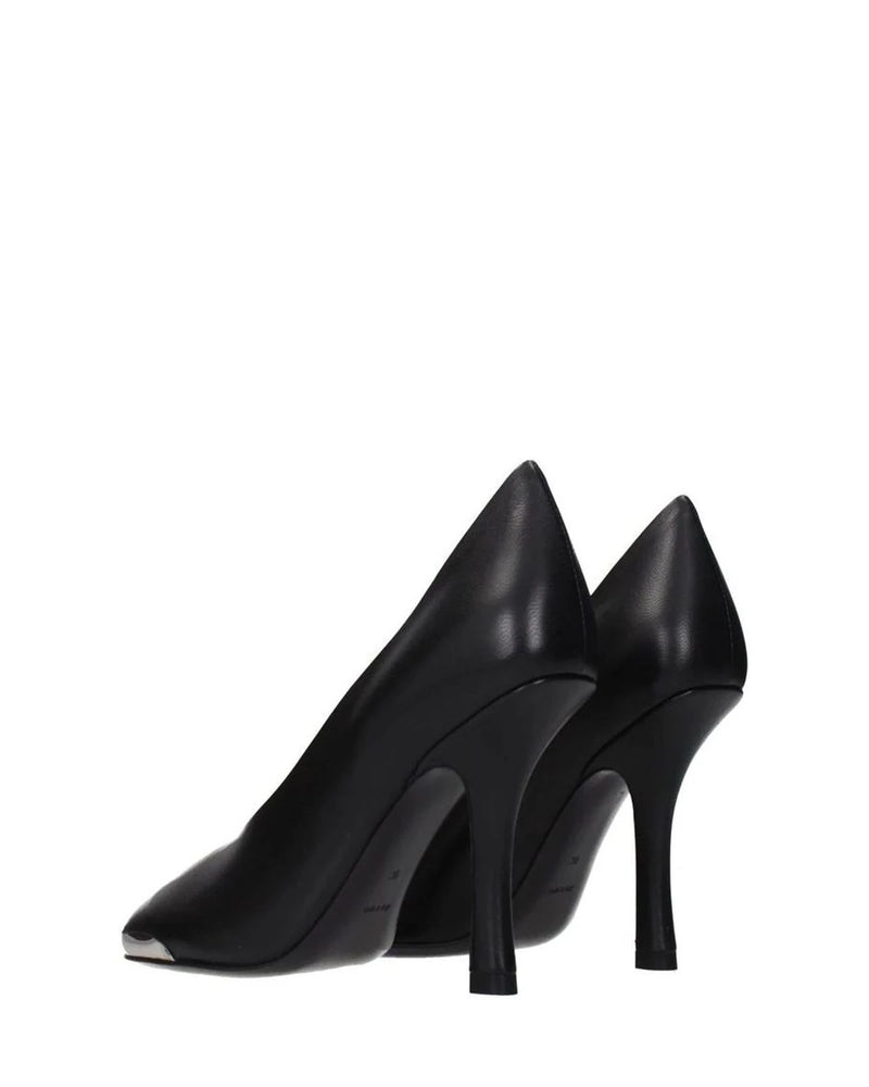 Burberry Black Pumps 