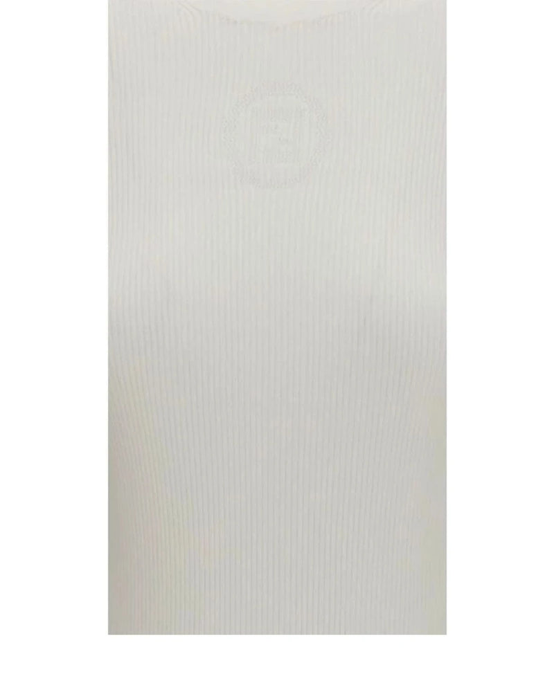 Fendi Sweater in white, Cotton — view 3