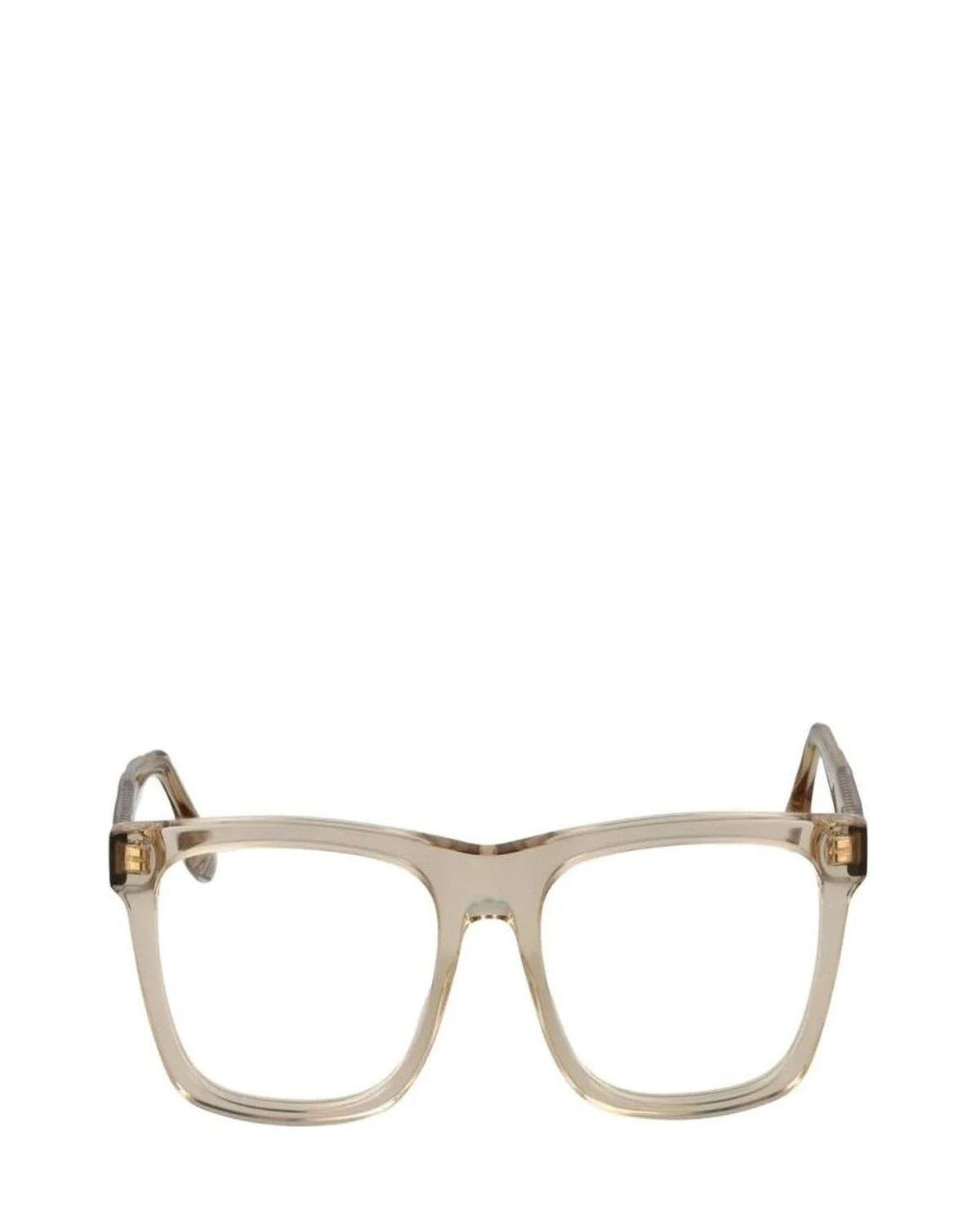 Victoria Beckham Eyeglasse in beige — view 2