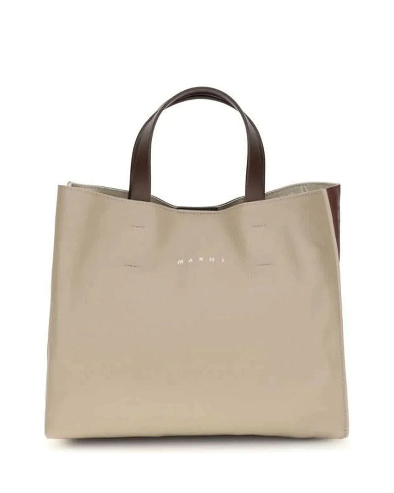 Marni Beige Tote Bag 
