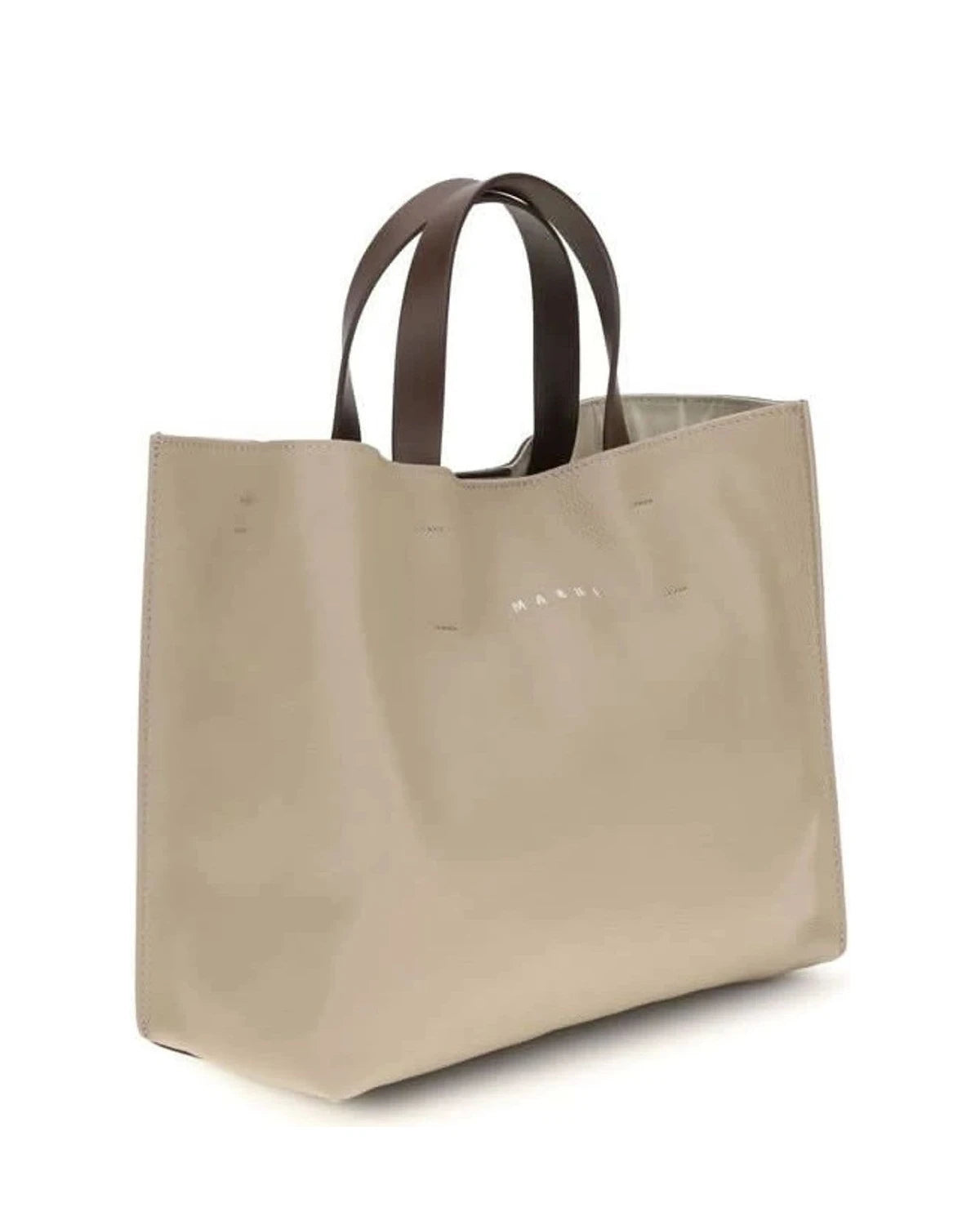 Marni Beige Tote Bag 