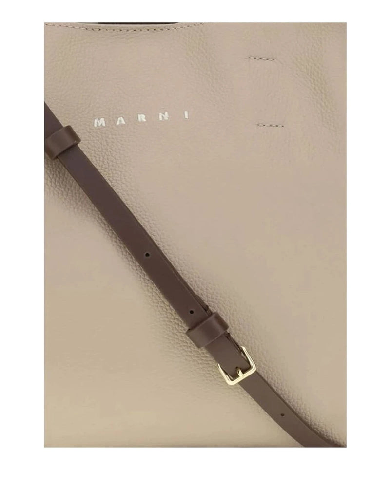 Marni Beige Tote Bag 