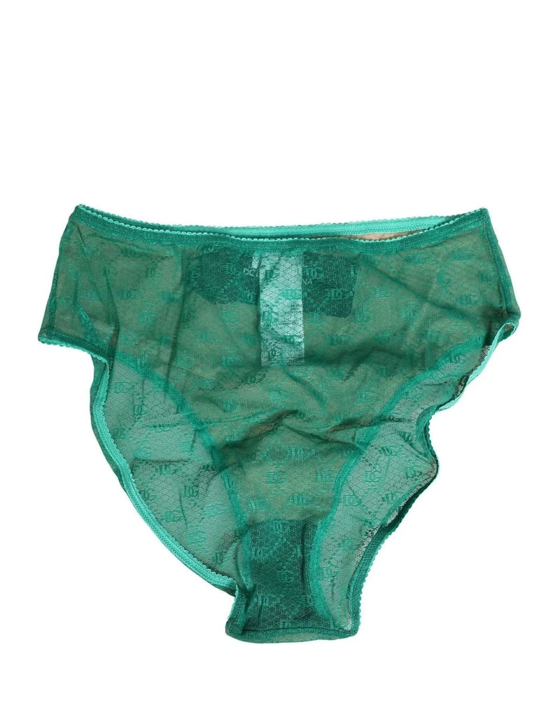 Dolce & Gabbana Brief in green, Elastane